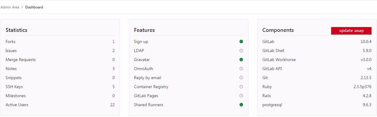 CentOS 7 下版本管理 GitLab 的安装及管理