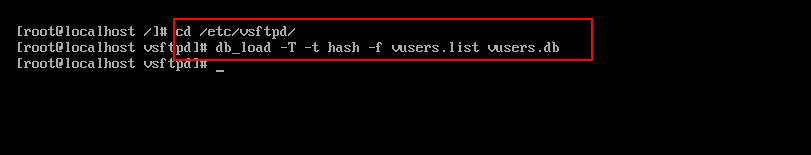 CentOS 7 搭建基于虚拟用户的 FTP 服务