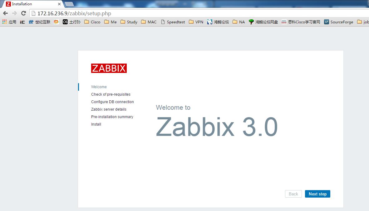 CentOS 7 LNMP 环境搭建 Zabbix3.0 CentOS 7 LNMP 环境搭建 Zabbix3.0