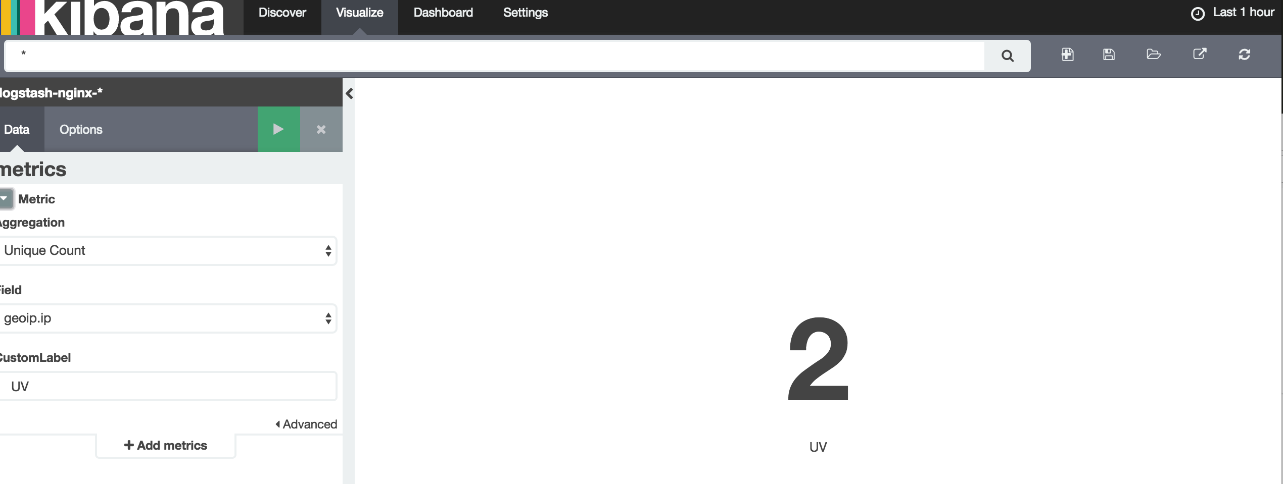 使用 Kibana 分析 Nginx 日志并在 Dashboard 上展示 使用 Kibana 分析 Nginx 日志并在 Dashboard 上展示