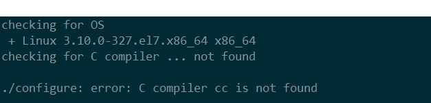 CentOS 7.2 源码安装 Nginx