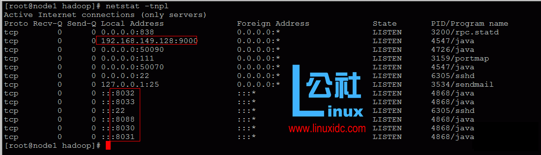 CentOS 下 Hadoop+Hbase+ZooKeeper 分布式存储部署详解