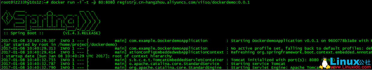 使用 docker-maven-plugin 插件实现 Docker 构建并提交到私有仓库