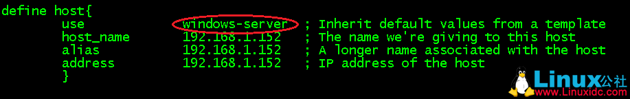 Nagios 监控系统主机与服务配置 Nagios 监控系统主机与服务配置