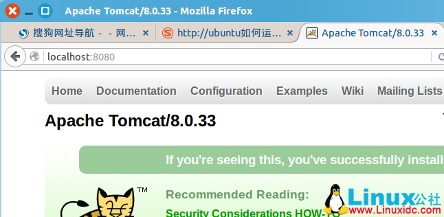 Ubuntu 14.04 下 Tomcat 安装过程 Ubuntu 14.04 下 Tomcat 安装过程