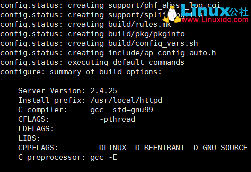 源码编译安装 httpd-2.4.25 源码编译安装 httpd-2.4.25