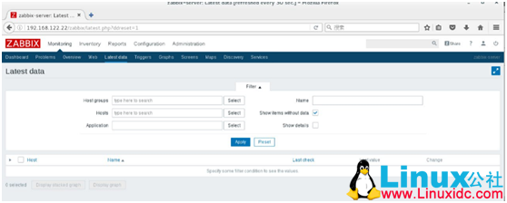 Linux 企业级监控:Zabbix 安装及监控 Linux 服务器 Linux 企业级监控:Zabbix 安装及监控 Linux 服务器