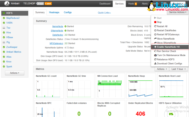 Hadoop 学习:HDFS HA 原理及安装 Hadoop 学习:HDFS HA 原理及安装