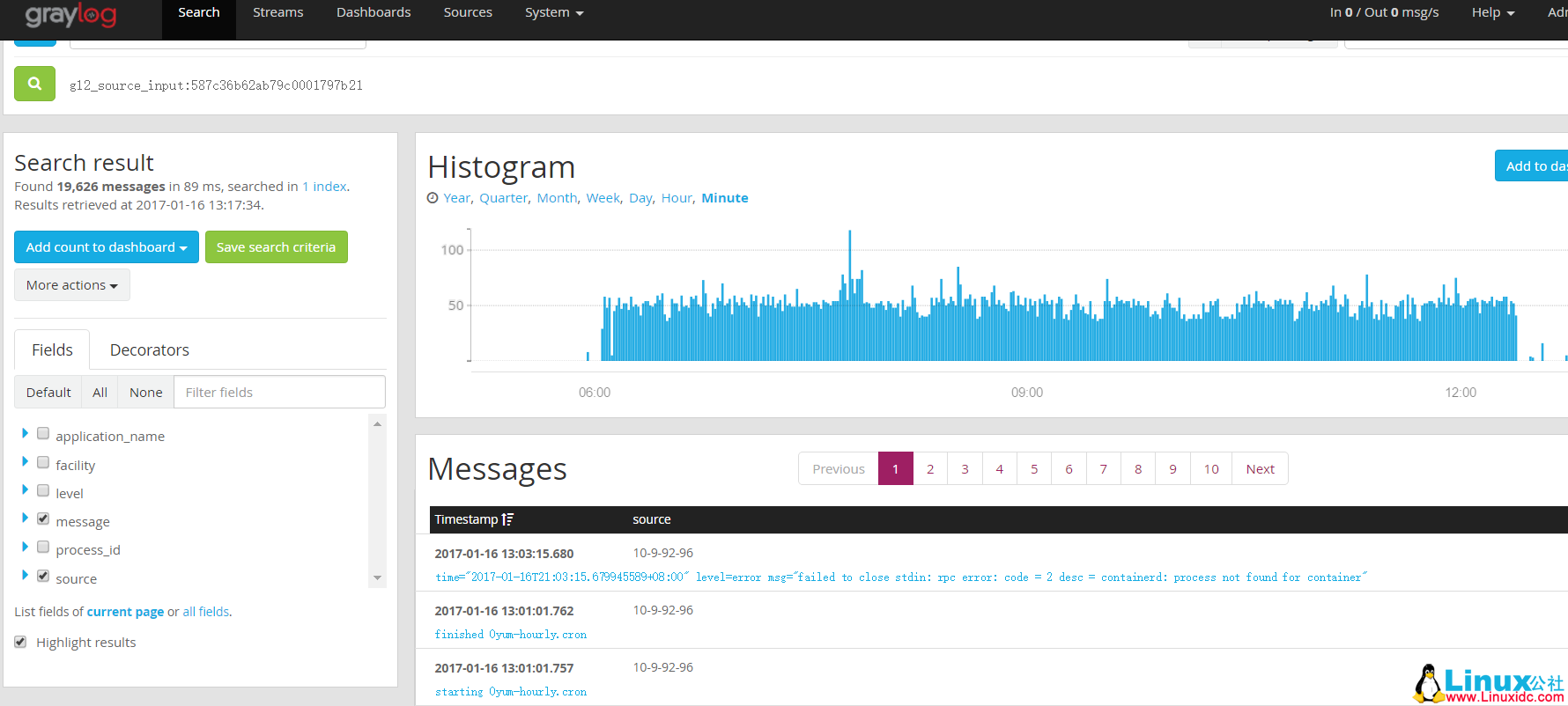 CentOS 搭建 Graylog 集群详解