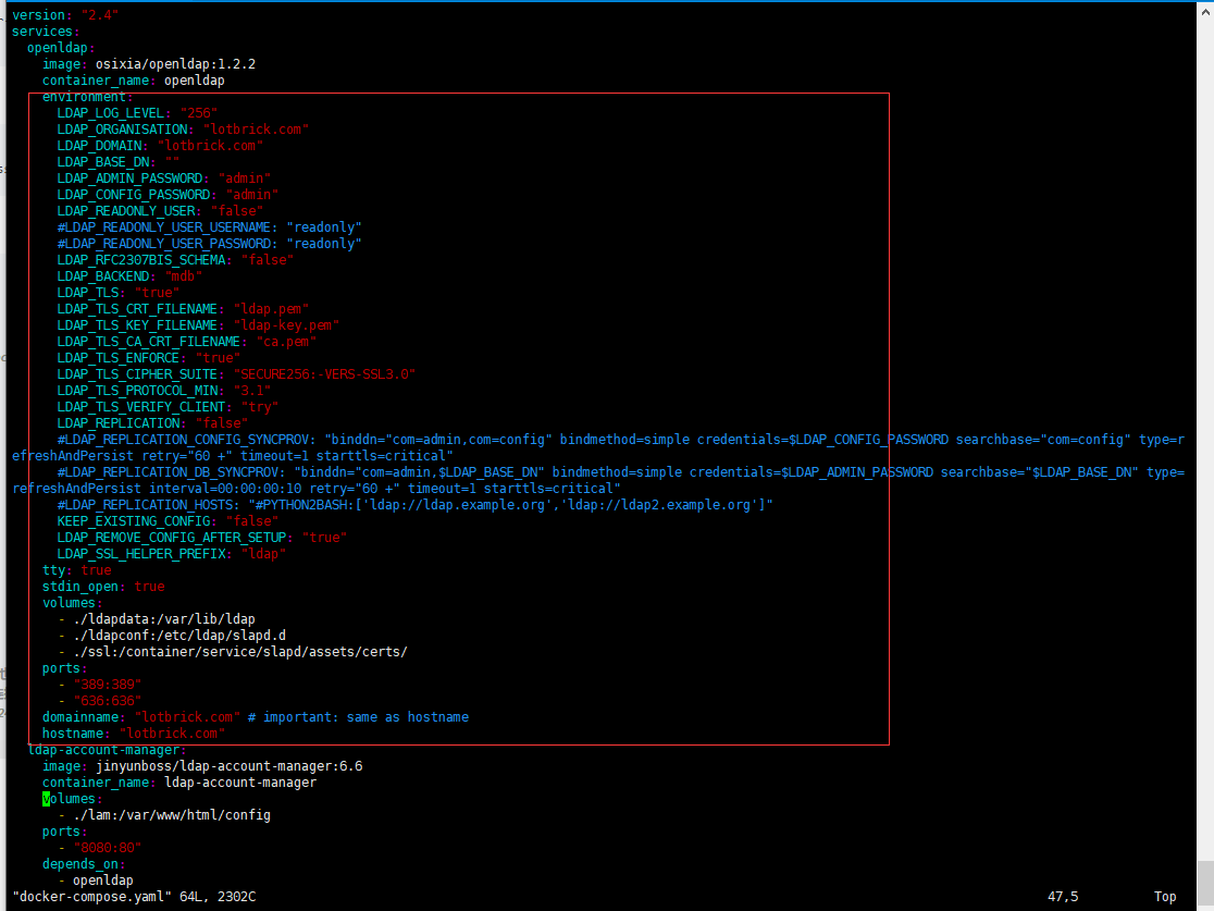 CentOS 7 部署 LDAP 服务并启用 TLS 加密 CentOS 7 部署 LDAP 服务并启用 TLS 加密