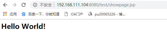 Docker Tomcat 镜像制作 Docker Tomcat 镜像制作