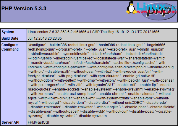 CentOS 6 上安装 Linux,Lighttpd,MySQL 和 PHP5(LLMP Stack) CentOS 6 上安装 Linux,Lighttpd,MySQL 和 PHP5(LLMP Stack)
