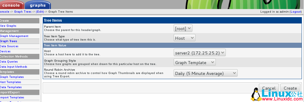 Linux 监控工具 Cacti 安装部署详解 Linux 监控工具 Cacti 安装部署详解