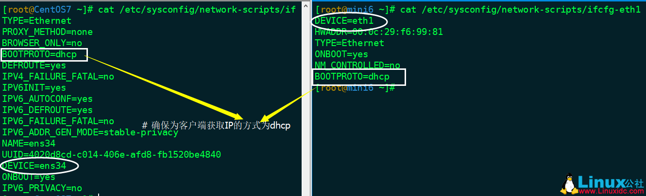 CentOS 架设 DHCP 服务 CentOS 架设 DHCP 服务