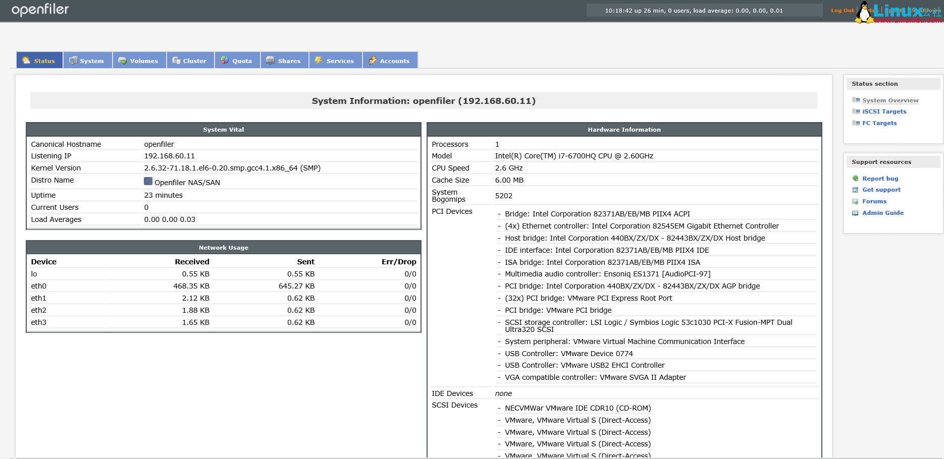 RedHat Linux 安装配置 Multipath 多路径识别 iSCSI 存储设备 RedHat Linux 安装配置 Multipath 多路径识别 iSCSI 存储设备