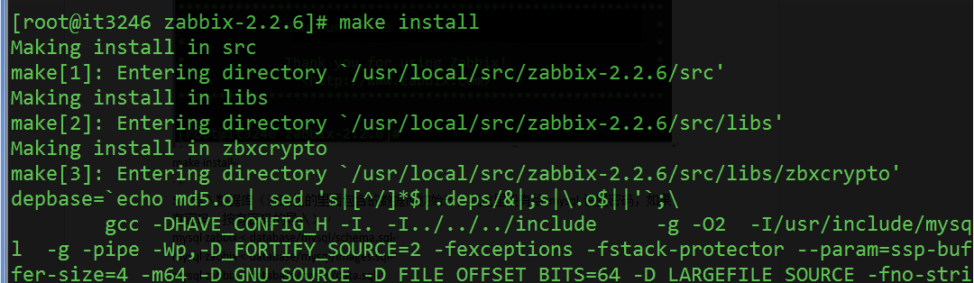 CentOS 6.5 64 位系统下安装部署 Zabbix2.2.6 监控系统 CentOS 6.5 64 位系统下安装部署 Zabbix2.2.6 监控系统
