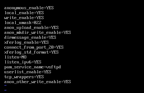 CentOS 7 搭建 vsftp 服务器配置详解 CentOS 7 搭建 vsftp 服务器配置详解