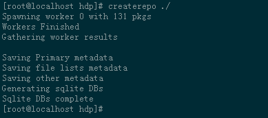 使用 Ambari 来部署 Hadoop 集群(搭建内网 HDP 源) 使用 Ambari 来部署 Hadoop 集群(搭建内网 HDP 源)