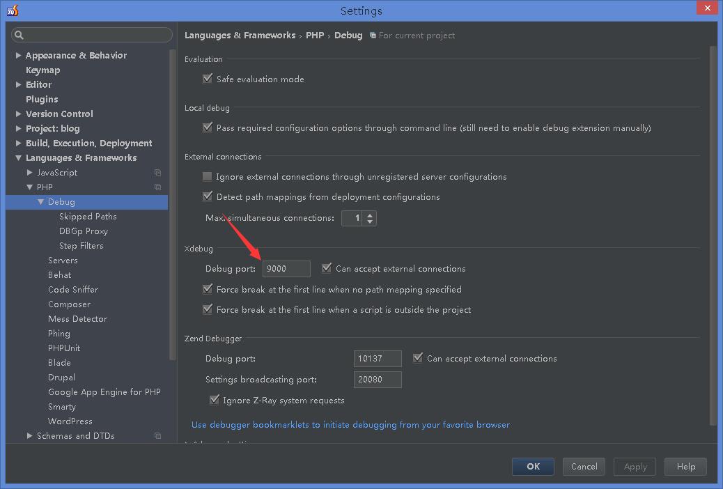 PHP 设置调试工具 XDebug PHPStorm IDE PHP 设置调试工具 XDebug PHPStorm IDE