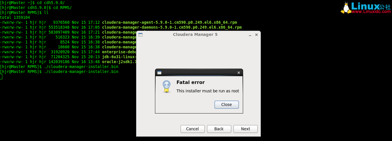 CDH5.9.0 集群部署与搭建 CDH5.9.0 集群部署与搭建