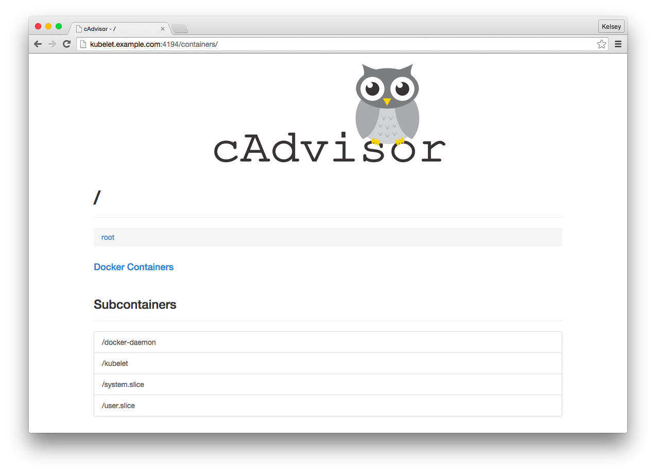 CoreOS Linux 引入了 Kubernetes kubelet CoreOS Linux 引入了 Kubernetes kubelet
