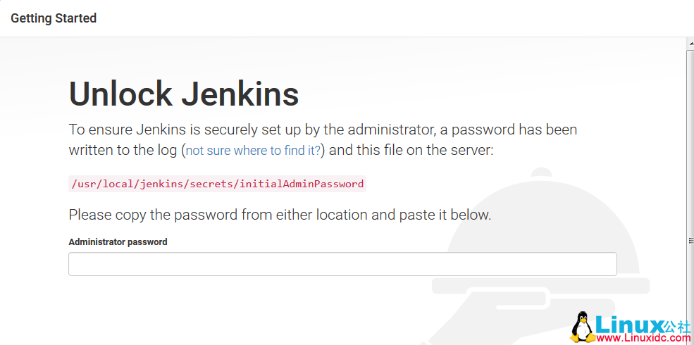 Linux 环境更改 Jenkins 默认主目录 Linux 环境更改 Jenkins 默认主目录