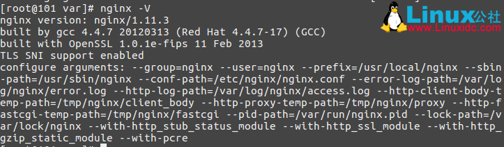 Nginx 编译安装与配置使用