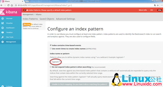 CentOS7 部署 ELK5.2 CentOS7 部署 ELK5.2