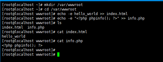 CentOS 上 yum 方式安装配置 LNMP CentOS 上 yum 方式安装配置 LNMP