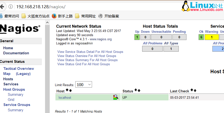 Linux 下 Nagios 安装配置详解 Linux 下 Nagios 安装配置详解
