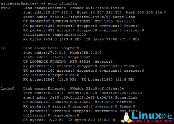 Azure 上 Linux 虚拟机 Mac 地址的持久化 Azure 上 Linux 虚拟机 Mac 地址的持久化