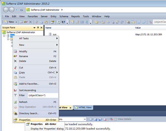 OpenLDAP 配置 TLS 加密传输