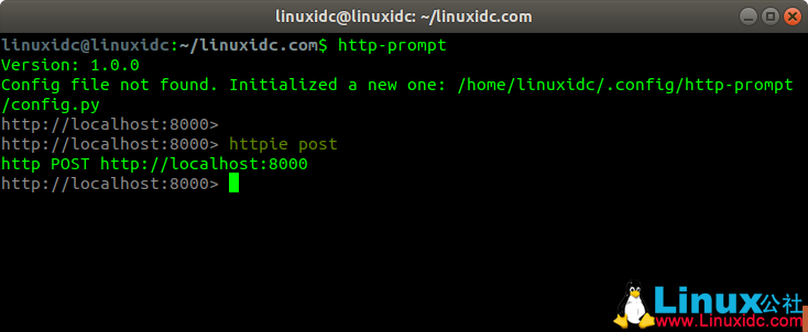 HTTP Prompt – 交互式命令行 HTTP 客户端 HTTP Prompt – 交互式命令行 HTTP 客户端