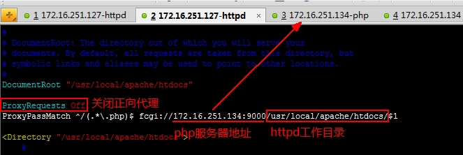 CentOS 6.5 LAMP 分主机平台的搭建及测试