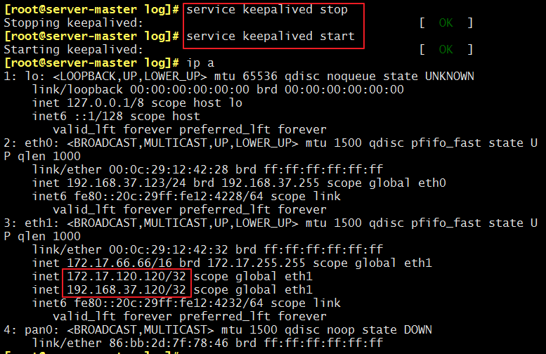 基于 Keepalived 高可用集群网站架构实现的多种方法 基于 Keepalived 高可用集群网站架构实现的多种方法
