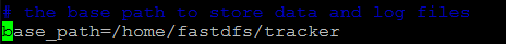 Linux 中搭建 FastDFS 简易单服务器 Linux 中搭建 FastDFS 简易单服务器