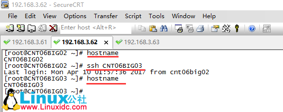 Linux 服务器集群通过 SSH 无密码登录 Linux 服务器集群通过 SSH 无密码登录