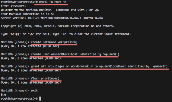 Ubuntu 16.04 LTS 上安装 Nginx、MariaDB 和 HHVM 运行 WordPress Ubuntu 16.04 LTS 上安装 Nginx、MariaDB 和 HHVM 运行 WordPress