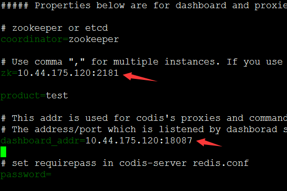 Codis 部署与 pipline 写入出错的解决
