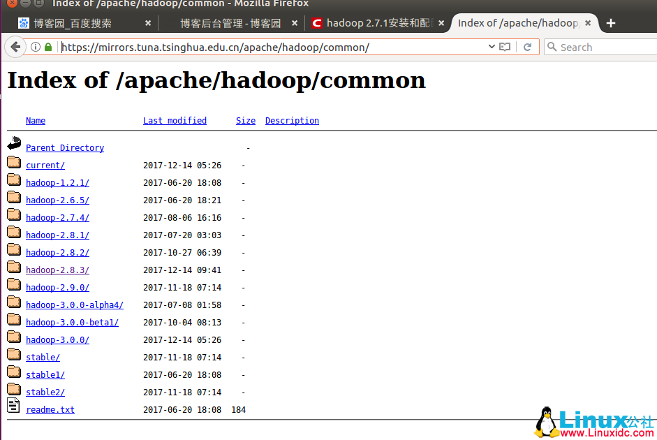 Ubuntu 16.04 安装 Hadoop 2.8.3 图文教程 Ubuntu 16.04 安装 Hadoop 2.8.3 图文教程