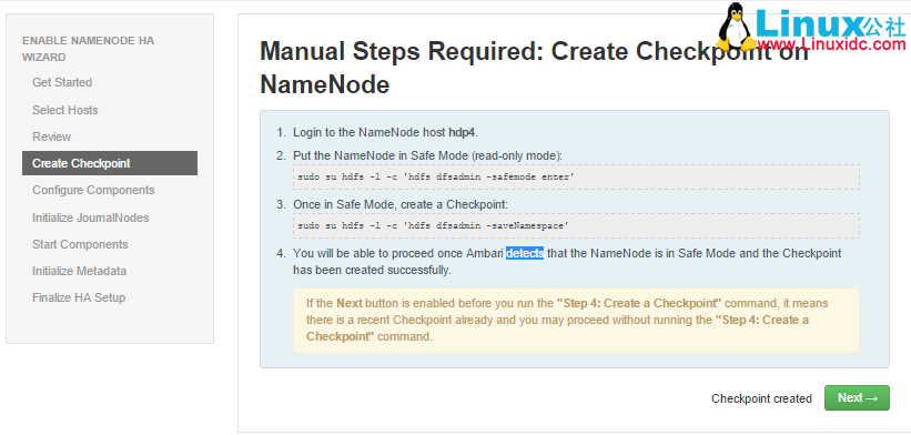 Hadoop 学习:HDFS HA 原理及安装 Hadoop 学习:HDFS HA 原理及安装