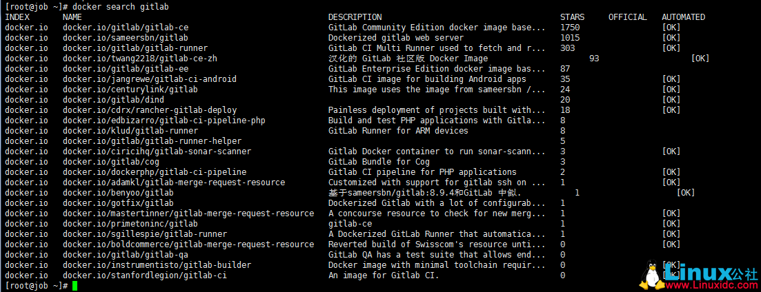 CentOS 7 使用 Docker 搭建 GitLab 服务器 CentOS 7 使用 Docker 搭建 GitLab 服务器