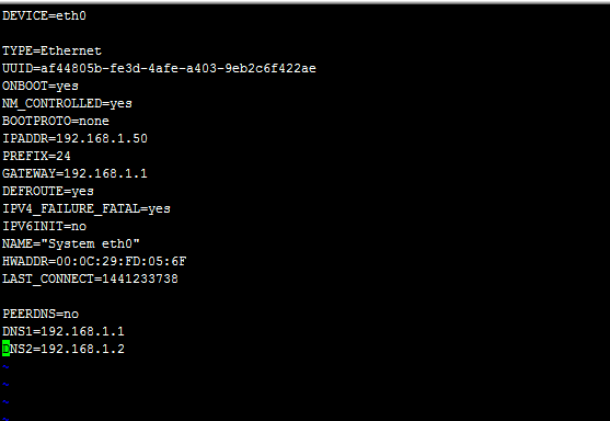 CentOS 修改 DNS 重启或者重启 network 服务后丢失问题处理 CentOS 修改 DNS 重启或者重启 network 服务后丢失问题处理