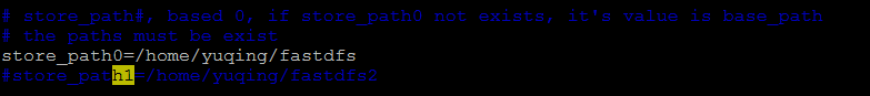 Linux 中搭建 FastDFS 简易单服务器 Linux 中搭建 FastDFS 简易单服务器