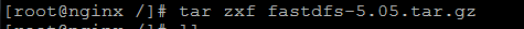 Linux 中搭建 FastDFS 简易单服务器 Linux 中搭建 FastDFS 简易单服务器