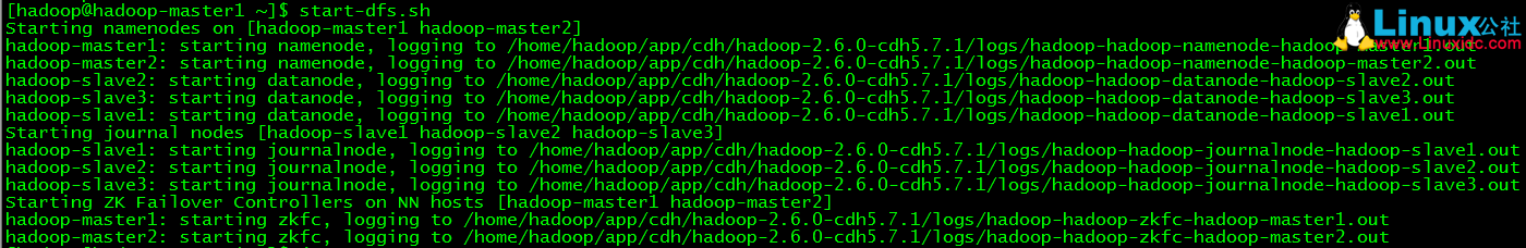Hadoop 2.6.0 HA 高可用集群配置详解 Hadoop 2.6.0 HA 高可用集群配置详解