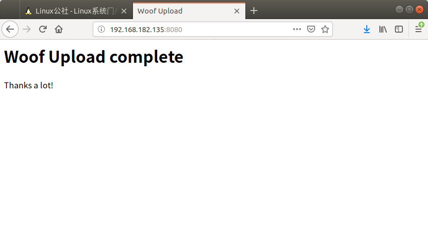 woof - 在 Linux 中通过本地网络轻松分享交换文件 woof - 在 Linux 中通过本地网络轻松分享交换文件