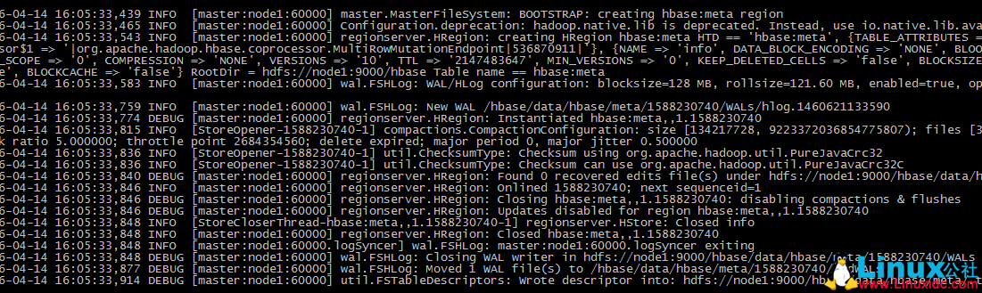 CentOS 下 Hadoop+Hbase+ZooKeeper 分布式存储部署详解