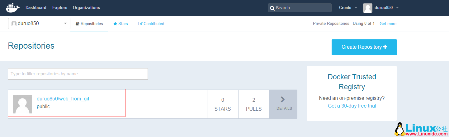 paas 架构之 Docker 镜像管理 paas 架构之 Docker 镜像管理