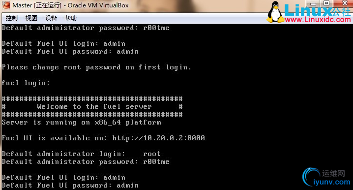 使用 Fuel6.0 自动安装 OpenStack Juno 版本 使用 Fuel6.0 自动安装 OpenStack Juno 版本